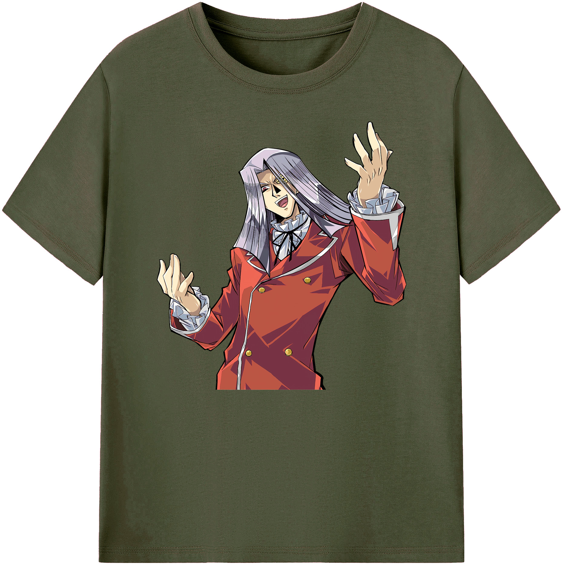 （画像用） 遊☆戯☆王 Yu-Gi-Oh! 綿100％ メンズ半袖Tシャツ｜肌触りやわらか＆通気性